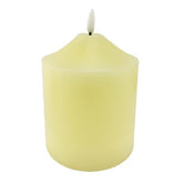 Vela a/bat  c/luz 12x7.7x7.5cm